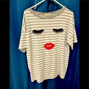 Eye Lash T Shirt